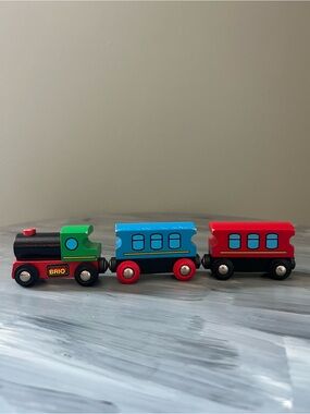 BRIO Wooden Passenger Train 33648 Retired